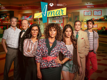 ‘Amar es para siempre’ cumple 2.500 episodios como la serie diaria nacional más vista de la televisión