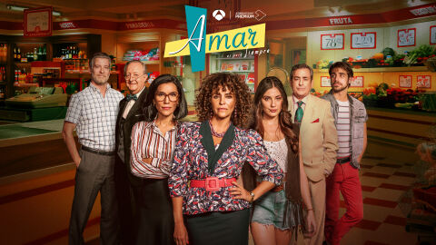 ‘Amar es para siempre’ cumple 2.500 episodios como la serie diaria nacional más vista de la televisión