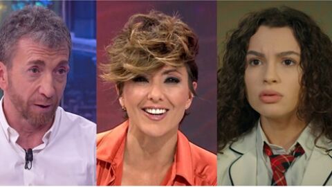  Antena 3 arrasa este martes y gana la Tarde con liderazgo y subida de &lsquo;Y ahora Sonsoles&rsquo;. Reina en Prime Time con &lsquo;El Hormiguero 3.0&rsquo; y &lsquo;Hermanos&rsquo;
