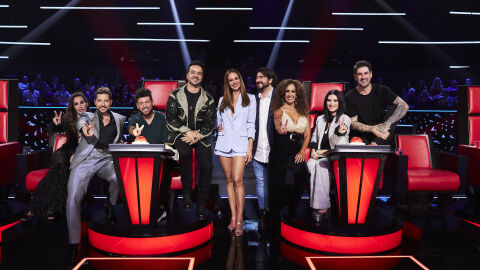 Malú, David Bisbal, Melendi y Rosario regresan a ‘La Voz’ para el Asalto final, este viernes en Antena 3