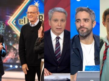 Antena 3, TV líder del lunes, arrasa con la 'milla de oro' y 'Hermanos', más líder en la noche