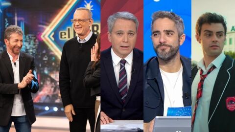 Antena 3, TV líder del lunes, arrasa con la 'milla de oro' y 'Hermanos', más líder en la noche Antena 3, TV líder del lunes, arrasa con la 'milla de oro' y 'Hermanos', más líder en la noche