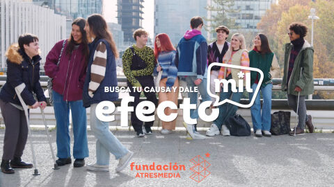 La Fundación Atresmedia lanza la 2ª edición de ‘Busca tu causa y dale Efecto MIL’ para impulsar el uso positivo de las redes sociales entre los jóvenes La Fundación Atresmedia lanza la 2ª edición de ‘Busca tu causa y dale Efecto MIL’ para impulsar el uso positivo de las redes sociales entre los jóvenes