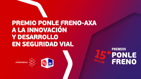 Premio Ponle Freno-AXA a la innovación y desarrollo en seguridad vial
