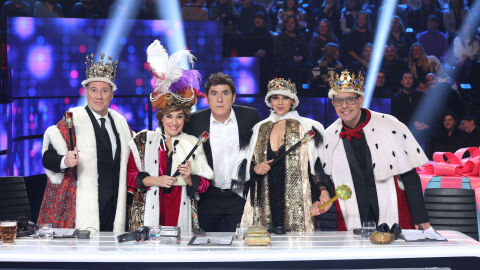 ‘Tu cara me suena’ celebra un concierto especial de Reyes, en Antena 3 ‘Tu cara me suena’ celebra un concierto especial de Reyes, en Antena 3