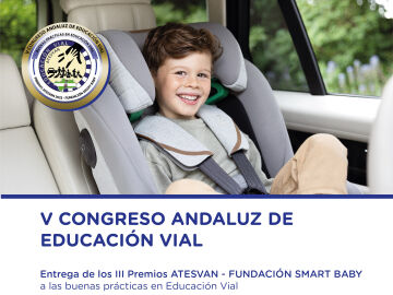 Cartel oficial del Congreso Andaluz de Educaci&oacute;n Vial