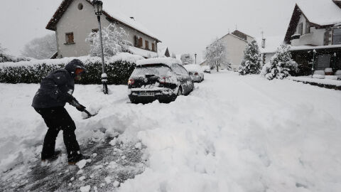 Nevada en Navarra Nevada en Navarra