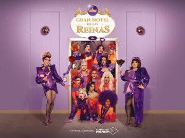 ‘Gran Hotel de las Reinas’ regresa a ATRESplayer PREMIUM con su segunda edición este domingo 8 de enero