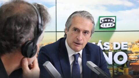 Íñigo de la Serna, con Carlos Alsina en ‘Más de uno’: “Con una ley similar a la del ‘sí es sí’ en Castilla y León, el Gobierno tendría que estar mandando un requerimiento a cada condenado que sale a la calle”