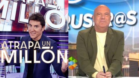 Antena 3 gana el mi&eacute;rcoles con lo m&aacute;s visto de la TV y 'Atrapa un mill&oacute;n', l&iacute;der en la noche. 'Aruser@s' lidera en la ma&ntilde;ana 