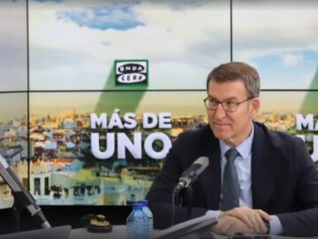 Alberto Núñez Feijóo, con Carlos Alsina en ‘Más de uno’: “Para evitar el riesgo de referéndum en Cataluña tengo que ganar las elecciones”