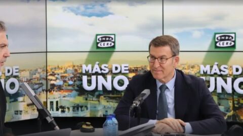 Alberto Núñez Feijóo, con Carlos Alsina en ‘Más de uno’: “Para evitar el riesgo de referéndum en Cataluña tengo que ganar las elecciones”