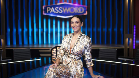 Arranca el rodaje de ‘Password’, el nuevo concurso de ATRESMEDIA TV, con Cristina Pedroche al frente