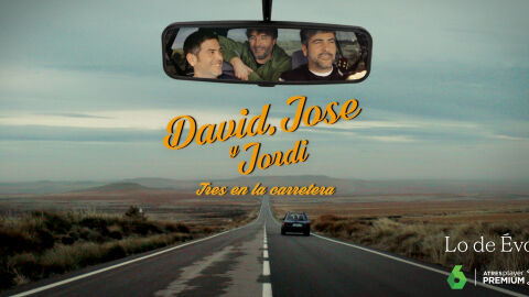  Este domingo en laSexta, ‘Lo de Évole’ estrena con Estopa su nueva temporada: ‘David, Jose y Jordi’