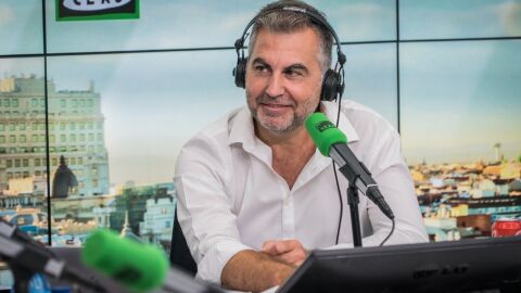 Carlos Alsina emitirá el programa ‘Más de uno’ el próximo día 10 desde Palma