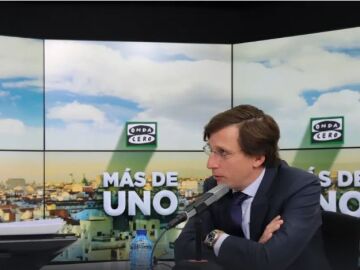 José Luis Martínez-Almeida, con Carlos Alsina en ‘Más de uno’: “El feminismo nos invoca a todos y no comparto que la izquierda lo patrimonialice”