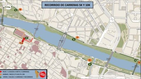 Recorridos Carrera Ponle Freno Zaragoza 2023 Recorridos Carrera Ponle Freno Zaragoza 2023