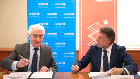 La Fundación Atresmedia y UNICEF España se unen para velar por el derecho de la infancia y la juventud a una información de calidad La Fundación Atresmedia y UNICEF España se unen para velar por el derecho de la infancia y la juventud a una información de calidad