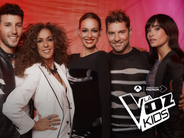 Carteles oficiales de la nueva edición de ‘La Voz Kids’, muy pronto en Antena 3