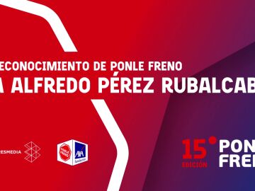 Reconocimientos especiales de Ponle Freno por estos 15 años salvando vidas 