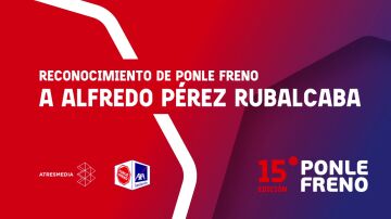 Reconocimientos especiales de Ponle Freno por estos 15 años salvando vidas 