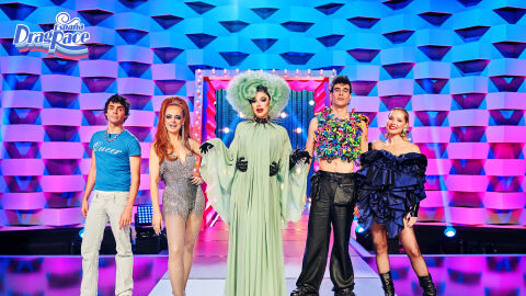 ‘Drag Race España’ rinde un homenaje a Eurovisión en su segunda gala, este domingo en ATRESplayer PREMIUM ‘Drag Race España’ rinde un homenaje a Eurovisión en su segunda gala, este domingo en ATRESplayer PREMIUM