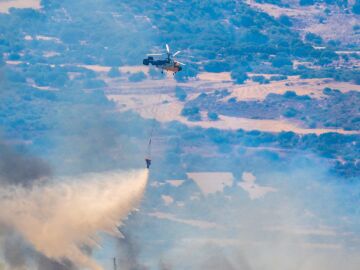 Incendios forestales