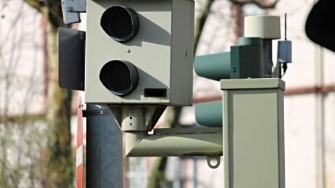Uno de los muchos radares urbanos instalados en ciudades