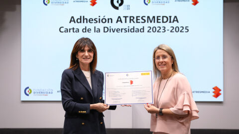 ATRESMEDIA se adhiere a la Carta de la Diversidad y se vuelca con el Mes Europeo de la Diversidad ATRESMEDIA se adhiere a la Carta de la Diversidad y se vuelca con el Mes Europeo de la Diversidad