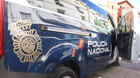 Imagen de archivo de un veh&iacute;culo de la Polic&iacute;a Nacional