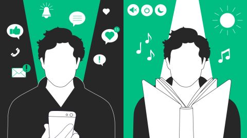Desconexión digital: ¿puedo dejar de estar pendiente del móvil?