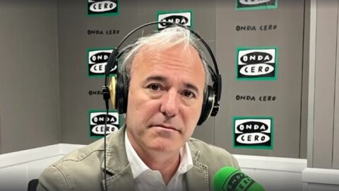 Jorge Azcón, con Carlos Alsina en ‘Más de uno’: “De los siete asesinos que lleva Bildu en sus listas, dos de ellos han asesinado a tres aragoneses”