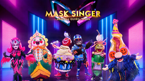 ‘Mask Singer: adivina quién canta’, líder del miércoles, presenta a su segundo grupo de máscaras, mañana en Antena 3 