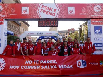 Zaragoza bate récord en la Carrera de Ponle Freno con cerca de 3.000 participantes Zaragoza bate récord en la Carrera de Ponle Freno con cerca de 3.000 participantes