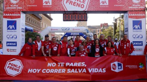 Zaragoza bate récord en la Carrera de Ponle Freno con cerca de 3.000 participantes