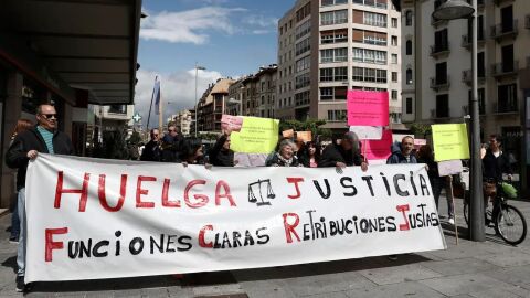 María Jesús del Barco, con Carlos Alsina en ‘Más de uno’, sobre el acuerdo salarial con jueces y fiscales: “No nos sumamos; lastra nuestro poder adquisitivo durante unos cuantos años”