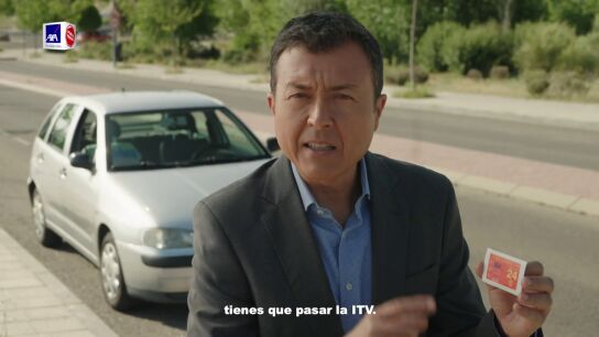 Manu Sánchez: "Si tienes un vehículo de más de 4 años tienes que pasar la ITV" 