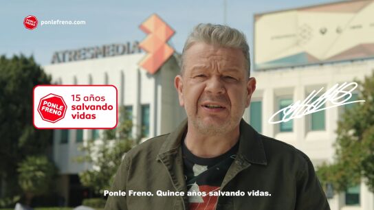 Alberto Chicote: "Si en la cocina corres demasiado los guisos se estropean y al volante, la prisa es a&uacute;n peor" 