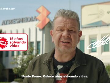 Alberto Chicote: "Si en la cocina corres demasiado los guisos se estropean y al volante, la prisa es aún peor" 