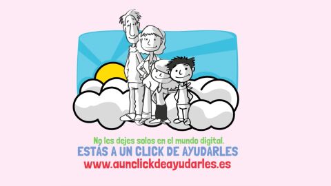 La Fundación Atresmedia se suma a la campaña de la AETD 'A un click de ayudarles' para concienciar sobre los riesgos que afrontan los niños y jóvenes en internet La Fundación Atresmedia se suma a la campaña de la AETD 'A un click de ayudarles' para concienciar sobre los riesgos que afrontan los niños y jóvenes en internet