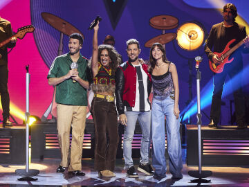 Última entrega de Audiciones a Ciegas en ‘La Voz Kids’, líder de la noche, este sábado en Antena 3