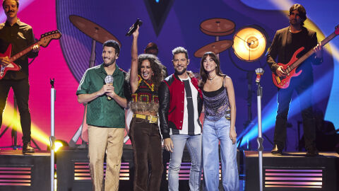 Antena 3 reina con su mejor sábado del año y ‘La Voz Kids’ líder absoluta y lo más visto de la noche Antena 3 reina con su mejor sábado del año y ‘La Voz Kids’ líder absoluta y lo más visto de la noche
