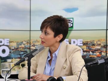 Isabel Rodríguez, con Carlos Alsina en ‘Más de uno’: “La ciudadanía no ha tenido en cuenta la impecable gestión del Gobierno”