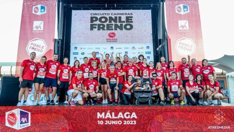 Málaga bate récord en la Carrera de Ponle Freno con cerca de 3.000 participantes