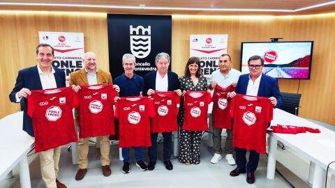 Pontevedra, quinta parada del Circuito de Carreras de PONLE FRENO en 2023, año en el que cumple su 15º aniversario Pontevedra, quinta parada del Circuito de Carreras de PONLE FRENO en 2023, año en el que cumple su 15º aniversario