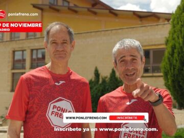 PONLE FRENO arranca motores para su histórica carrera de Madrid cuando se cumplen sus 15 años de recorrido