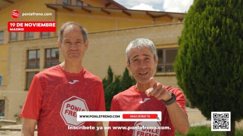 PONLE FRENO arranca motores para su hist&oacute;rica carrera de Madrid cuando se cumplen sus 15 a&ntilde;os de recorrido