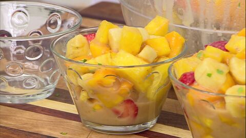 Postre refrescante, nutritivo, fácil y rápido de Karlos Arguiñano: macedonia tropical Postre refrescante, nutritivo, fácil y rápido de Karlos Arguiñano: macedonia tropical