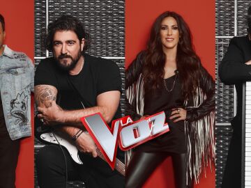 Luis Fonsi, Malú, Pablo López y Antonio Orozco serán los coaches de la próxima edición de ‘La Voz’ en Antena 3