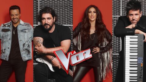 Luis Fonsi, Malú, Pablo López y Antonio Orozco serán los coaches de la próxima edición de ‘La Voz’ en Antena 3